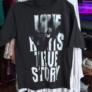 Baby Money Black Graphic T-Shirt